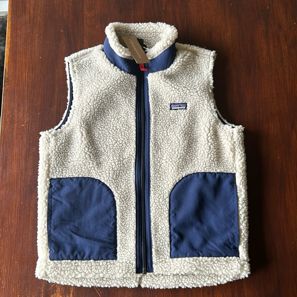 Kids Patagonia Retro-X Vest